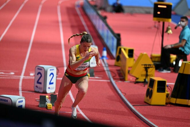 Modesta Morauskaitė | Dariaus Kibirkščio nuotr.