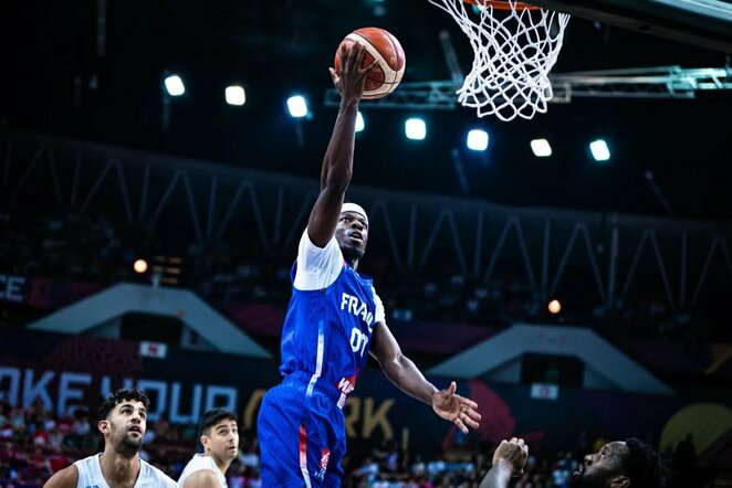 Sylvainas Francisco | FIBA nuotr.