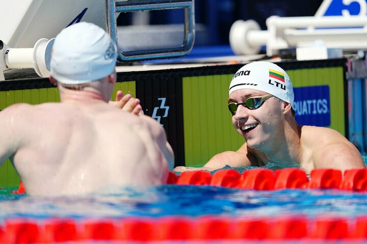 Mantas Kaušpėdas („European Aquatics“ nuotr.) | Organizatorių nuotr.