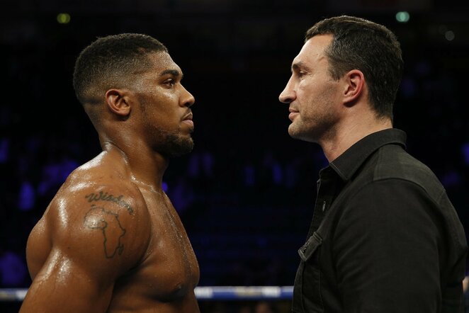 Anthony Joshua - Vladimiras Kličko | Scanpix nuotr.