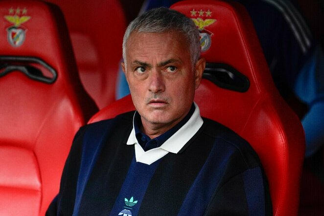 Jose Mourinho | Scanpix nuotr.