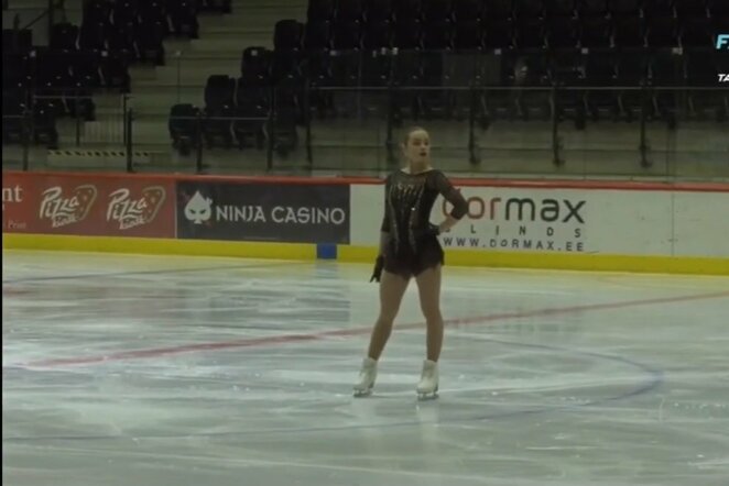 Aleksandra Golovkina | Youtube.com nuotr.
