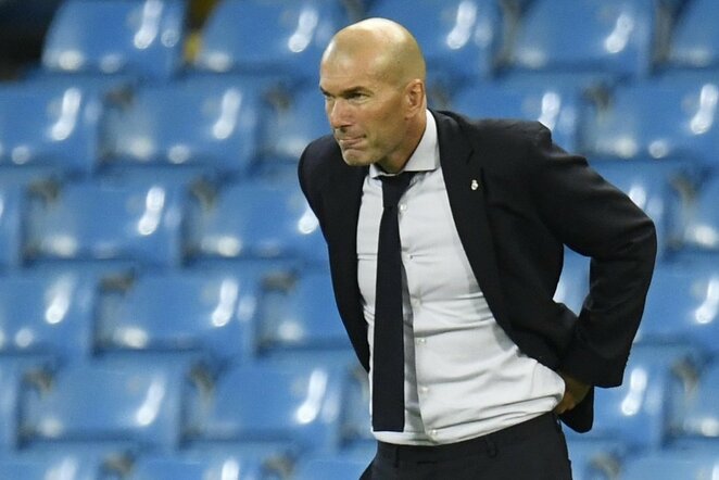 Zinedine'as Zidane'as | Scanpix nuotr.