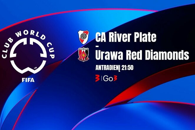 „River Plate“ – „Urawa Red Diamonds“ | Organizatorių nuotr.