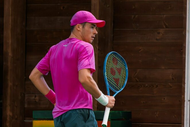 Vilius Gaubas (Federacao Portuguesa de Tenis nuotr.) | Organizatorių nuotr.