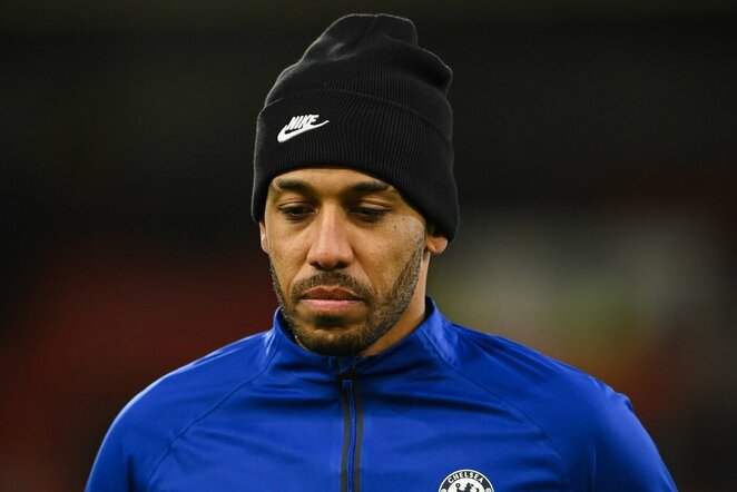 Pierre'as-Emerickas Aubameyangas | Scanpix nuotr.