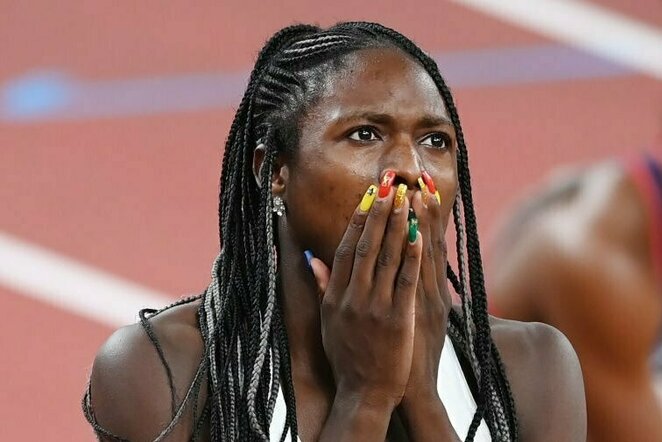 Christine Mboma | Organizatorių nuotr.