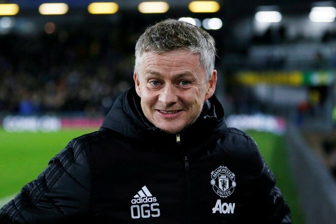 Ole Gunnaras Solskjaeras | Scanpix nuotr.