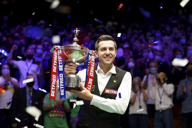 Markas Selby | Scanpix nuotr.