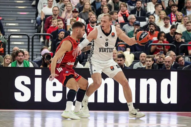 Alenas Smailagičius | Euroleague nuotr.