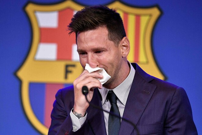 Lionelis Messi | Scanpix nuotr.