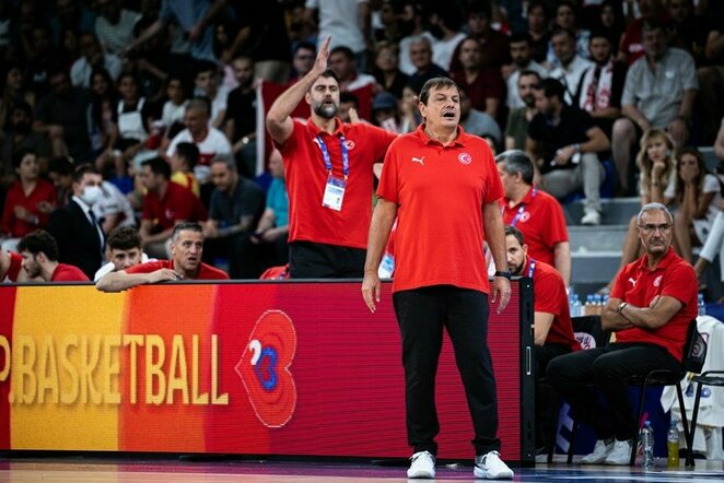 Erginas Atamanas | FIBA nuotr.