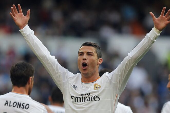 Cristiano Ronaldo | AP/Scanpix nuotr. 