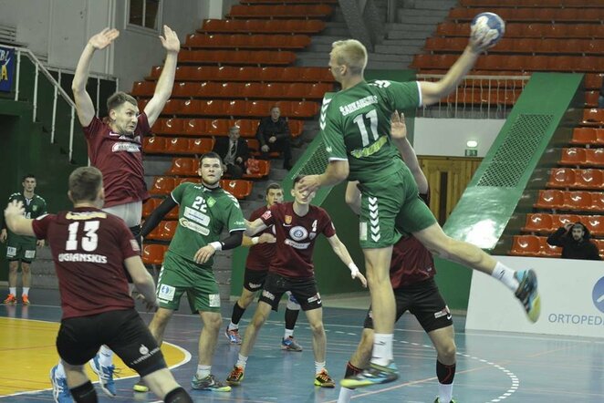 „Granito-Kario“ ataka | Lietuvos rankinio lygos nuotr.