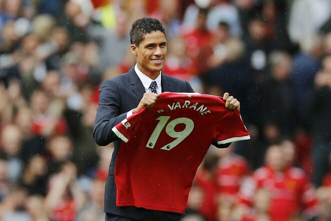 Raphaelis Varane | Scanpix nuotr.