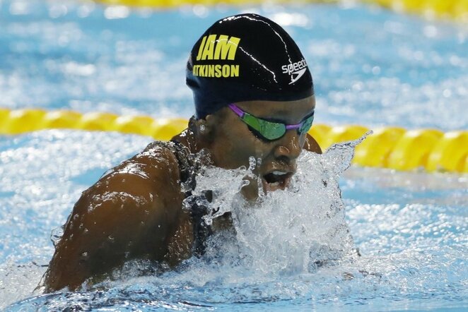 Alia Atkinson | Scanpix nuotr.