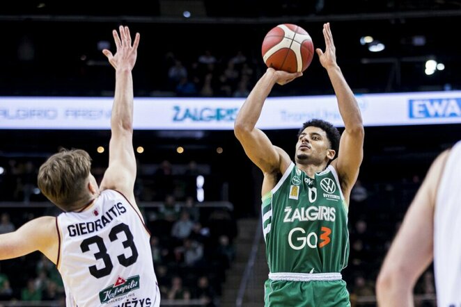 Tai Websteris | LKL.lt nuotr.