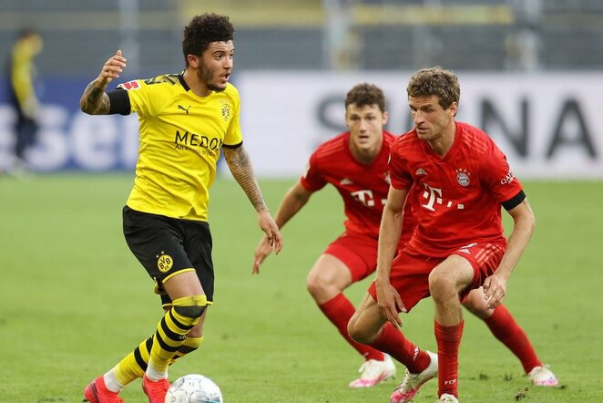 Jadonas Sancho | Scanpix nuotr.