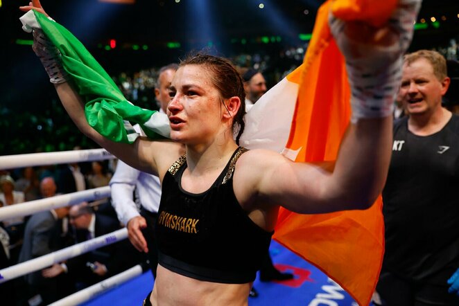 Katie Taylor | Scanpix nuotr.