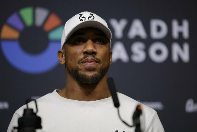 Anthony Joshua | Scanpix nuotr.