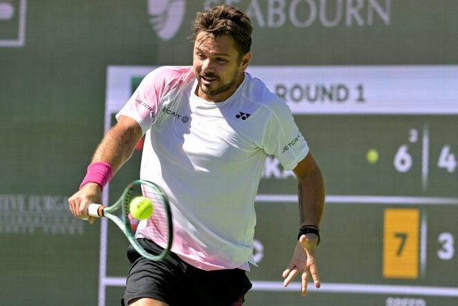 Stanas Wawrinka | Scanpix nuotr.