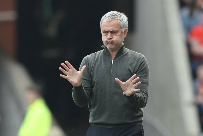 Jose Mourinho | Scanpix nuotr.