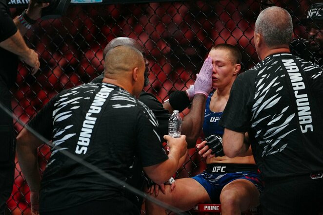 Rose Namajunas | Scanpix nuotr.