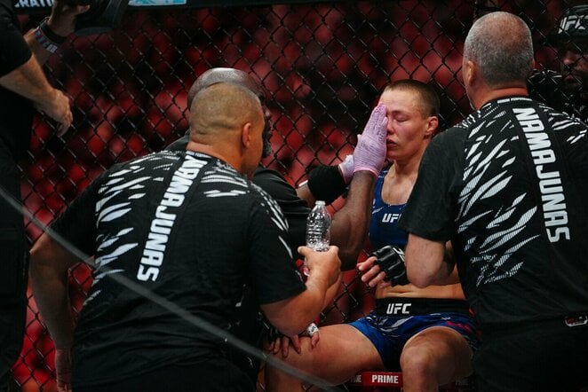 Rose Namajunas | Scanpix nuotr.