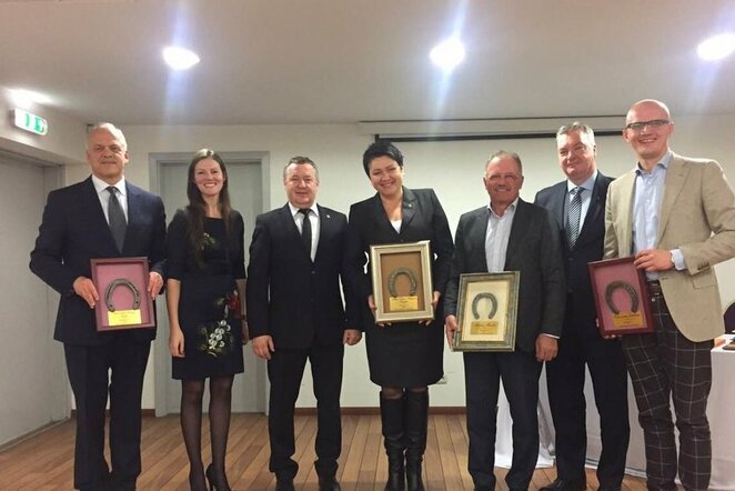 LŽSF apdovanojimai | Organizatorių nuotr.