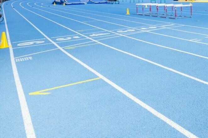 Lengvosios atletikos maniežas | Teodoro Biliūno / BNS foto nuotr.