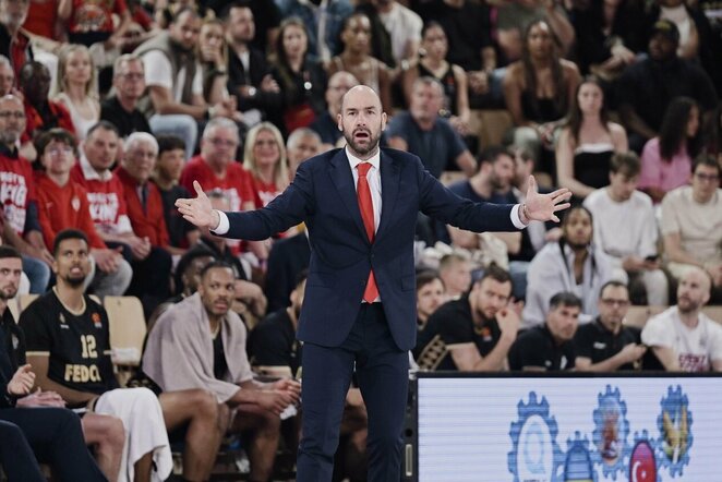 Vassilis Spanoulis | Scanpix nuotr.