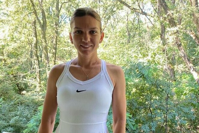 Simona Halep | instagram.com nuotr.