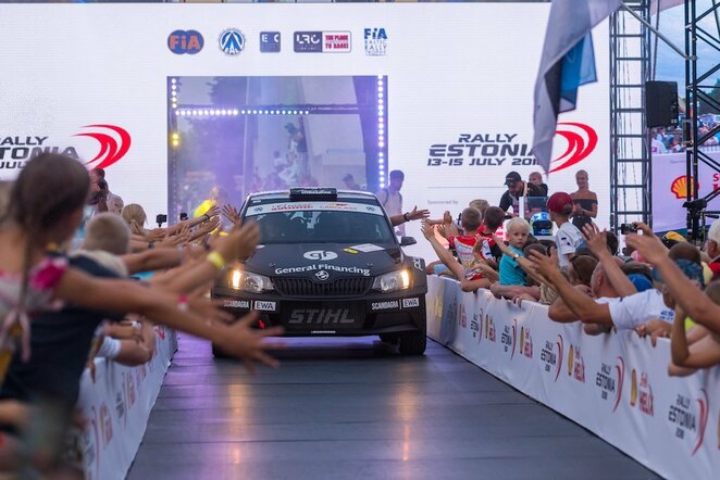 „Škoda Fabia R5“ | Organizatorių nuotr.