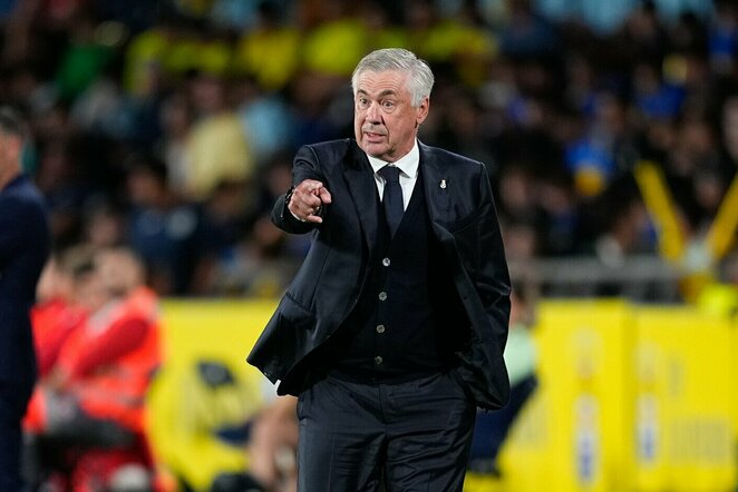 Carlo Ancelotti  | Scanpix nuotr.