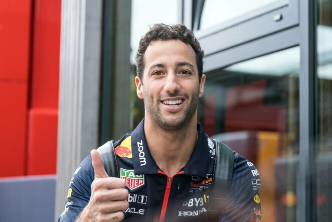 Danielis Ricciardo | Scanpix nuotr.