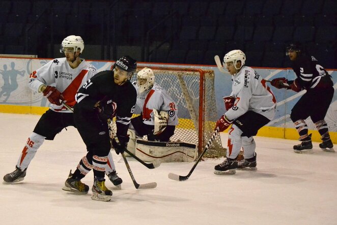 „Hockey Punks“ ir „Energijos“ rungtynės | Petro Lozdos nuotr.