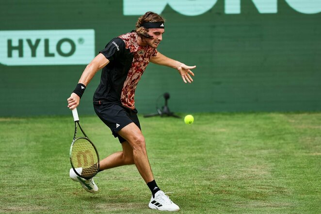 Stefanos Tsitsipas | Scanpix nuotr.