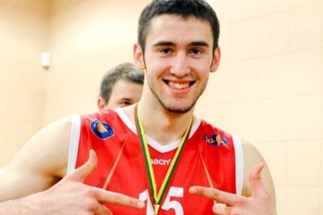 NKL čempionas E.Žukauskas rungtyniaus Alytaus klube (Fotodiena.lt)