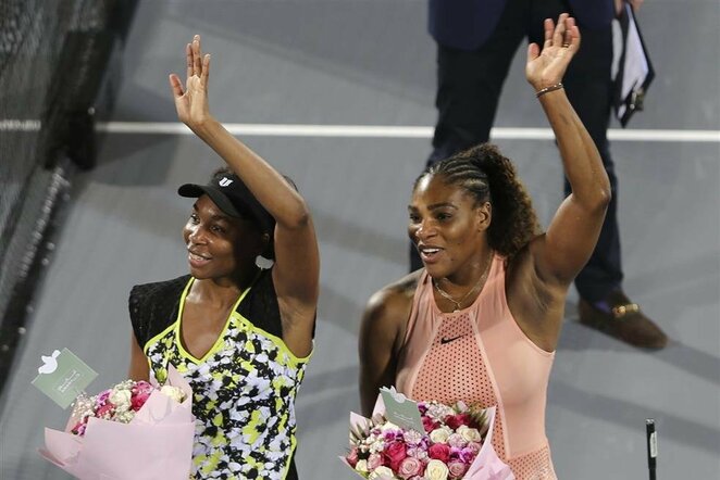 Venus Williams ir Serena Williams | Scanpix nuotr.