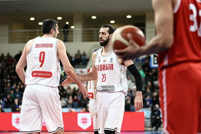 Tornike Šengelija | FIBA nuotr.