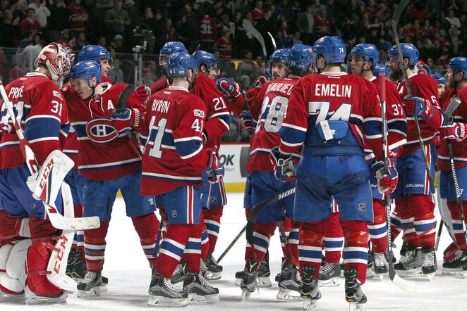 „Canadiens“ - „Panthers“ rungtynių akimirka | Scanpix nuotr.