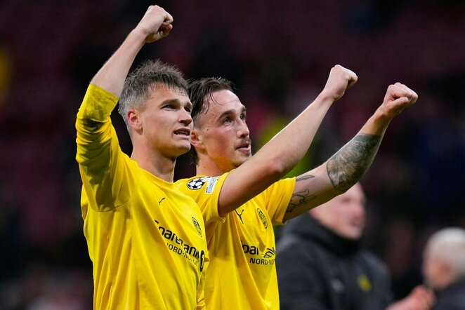 „Bodo/Glimt“ triumfas | Scanpix nuotr.