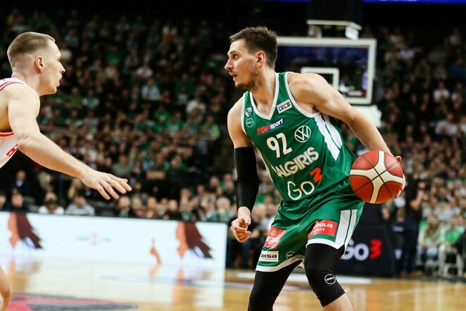 „Žalgiris“ - „Rytas“ rungtynių akimirka | BNS nuotr.