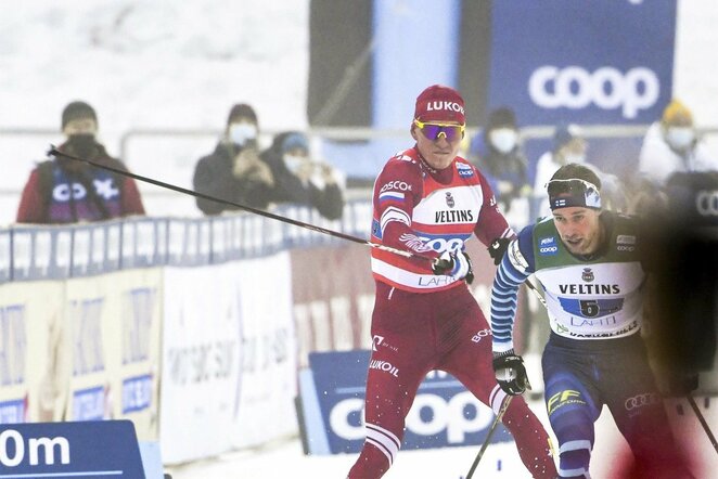 Aleksandras Bolšunovas ir Joni Maeki | Scanpix nuotr.