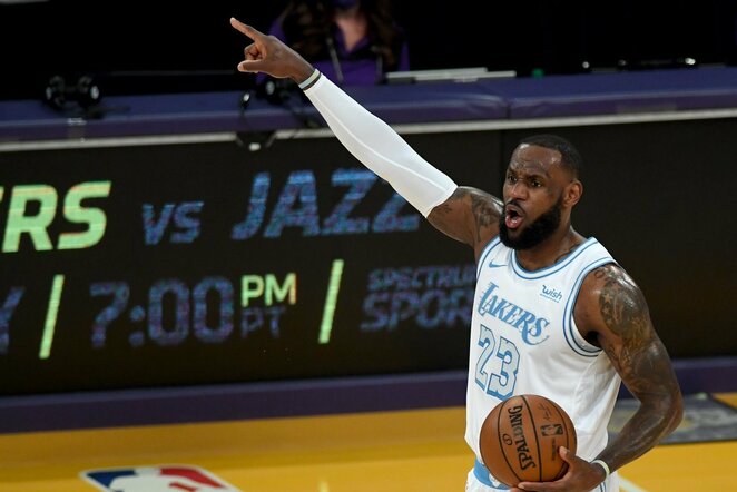 LeBronas Jamesas | Scanpix nuotr.