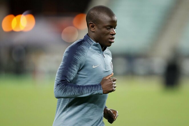 N'Golo Kante | Scanpix nuotr.