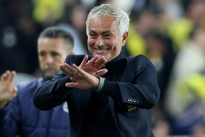 Jose Mourinho | Scanpix nuotr.