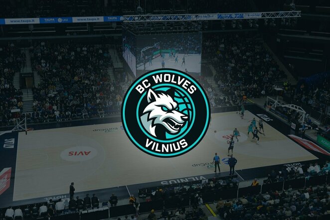 Wolves logotipas | BC Wolves nuotr.