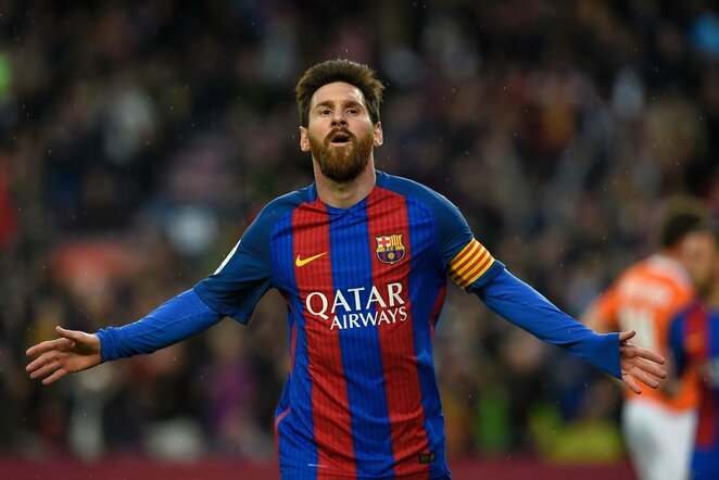 Lionelis Messi | Scanpix nuotr.