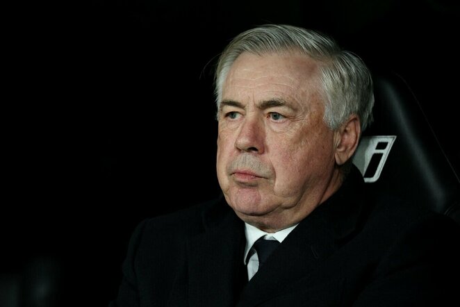 Carlo Ancelotti  | Scanpix nuotr.